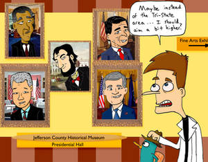 PnF- Doofenshmirtz 4 President