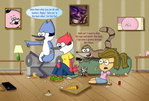 Regular Show - Game Night!