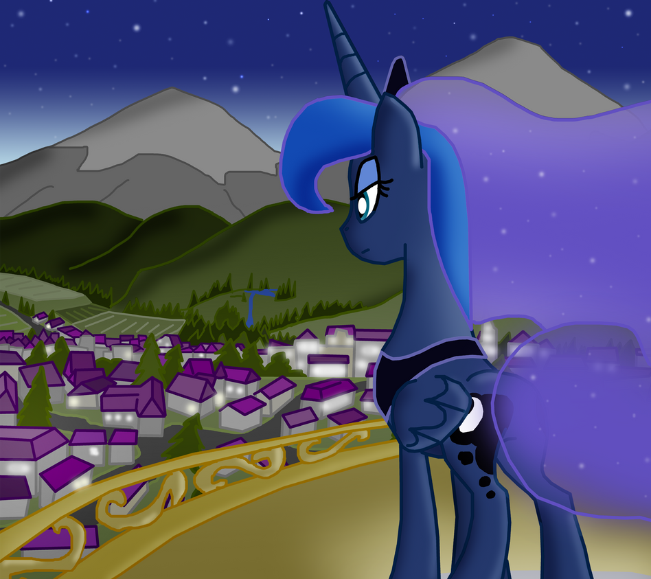 MLP:FiM - My Time Is Coming, Be Patient by AJMSTUDIOS