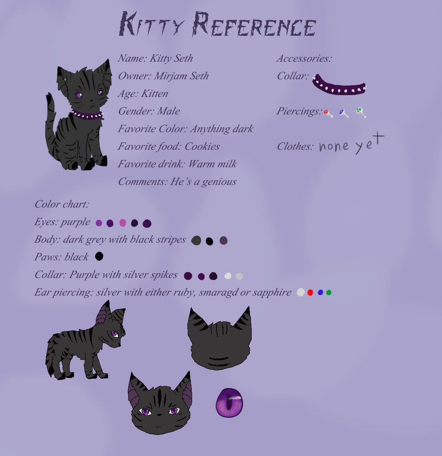 Kitty's Reference