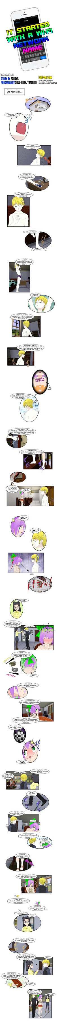 Winflame2009 Network Deviantart It started with a Wi-Fi Network name C21.1 by RonBWL on DeviantArt