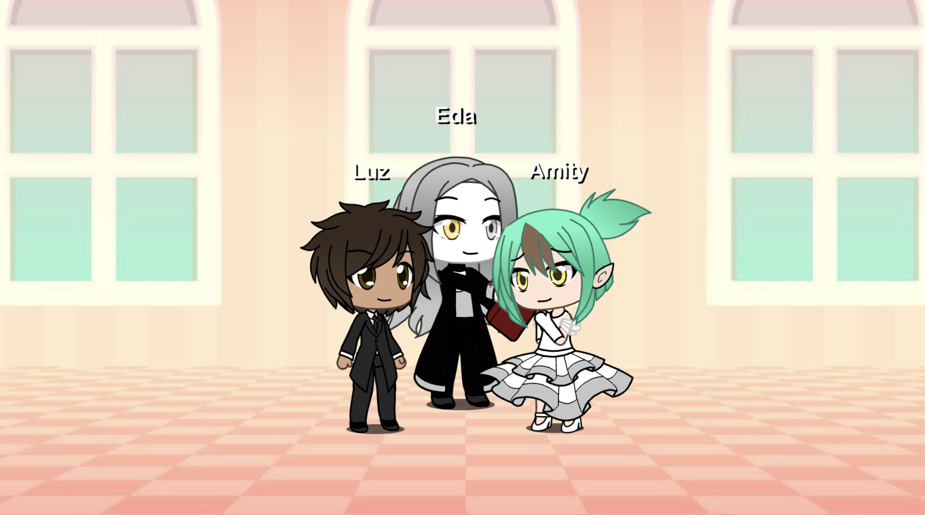 Luz And Amitys Gacha Life Wedding Fantasy by MajesticMoose2020 on DeviantArt