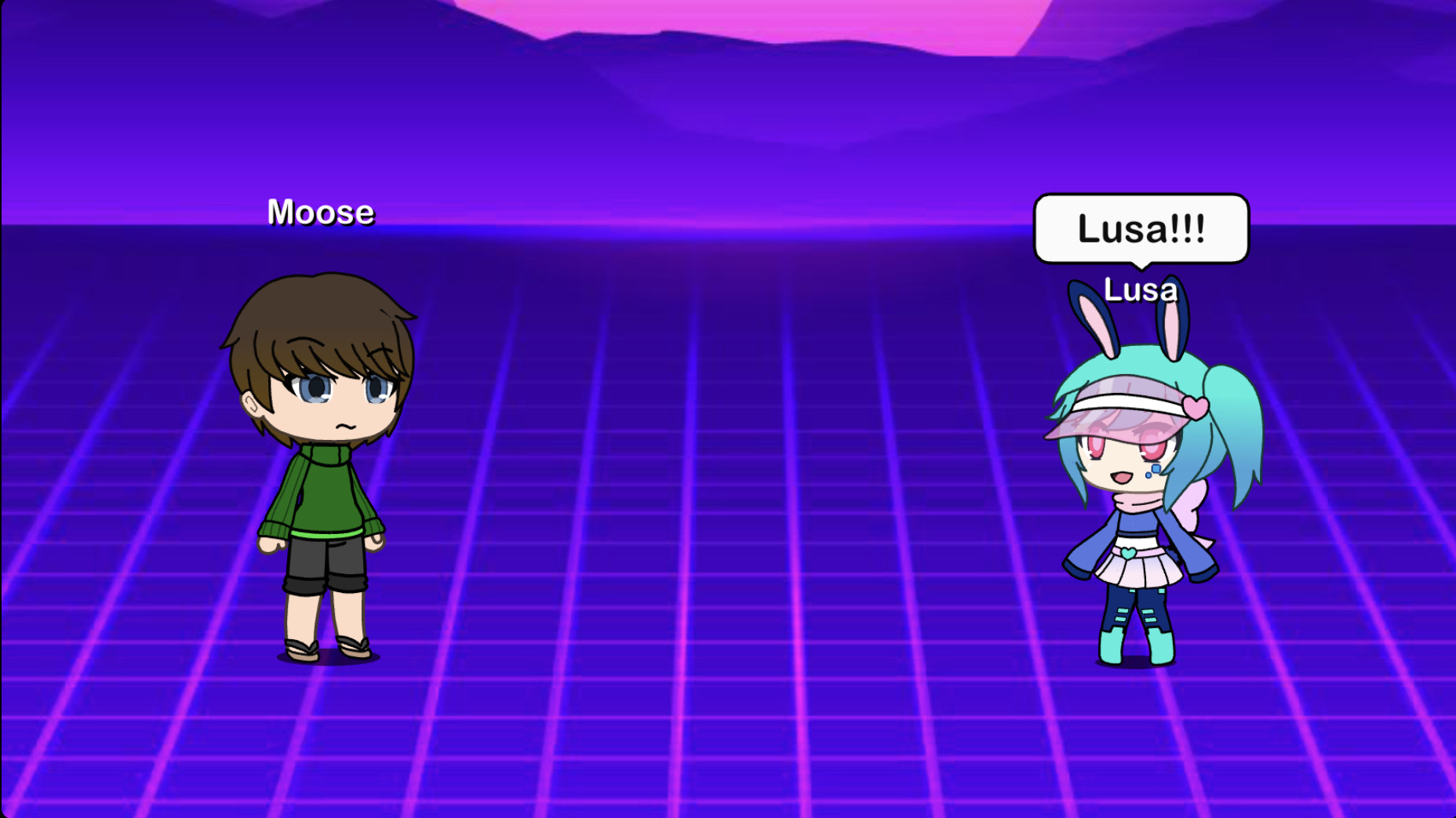 Lusa, Gacha Life Wiki