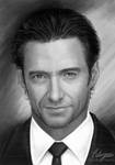 Hugh Jackman by Calaymo