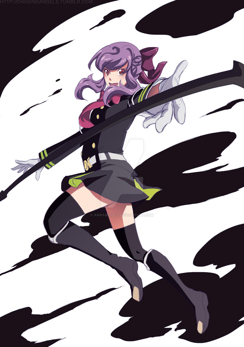 Owari no Seraph - Shinoa Hiragi