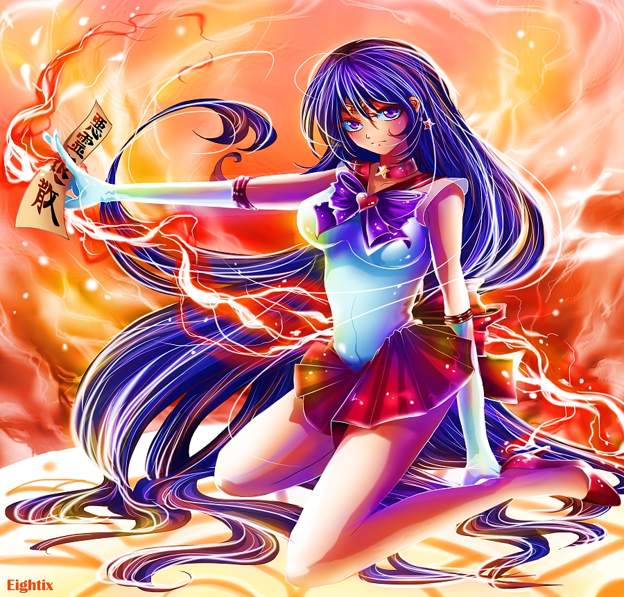 Sailor Mars -- You Will Burn!