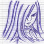 Erza Drawing With ONLY pen :)