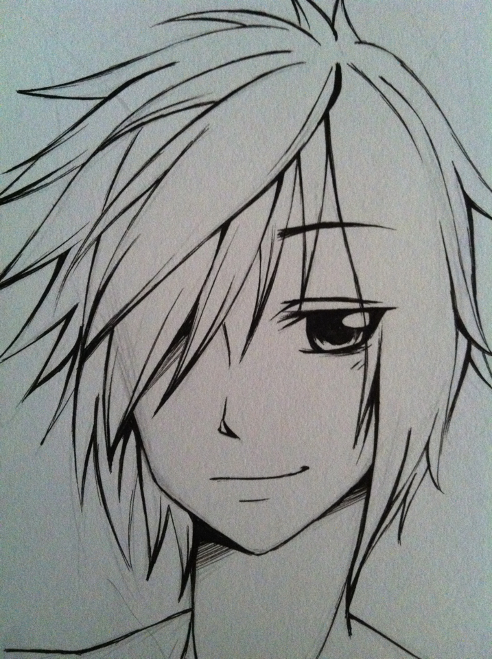 Cool Easy Anime Drawings Boy Jameslemingthon Blog cool easy anime drawings boy