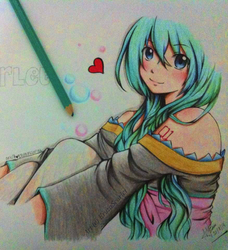 Miku Hatsune~ ~FanArt~