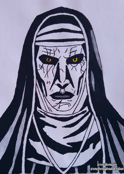 You call a devil by its name.