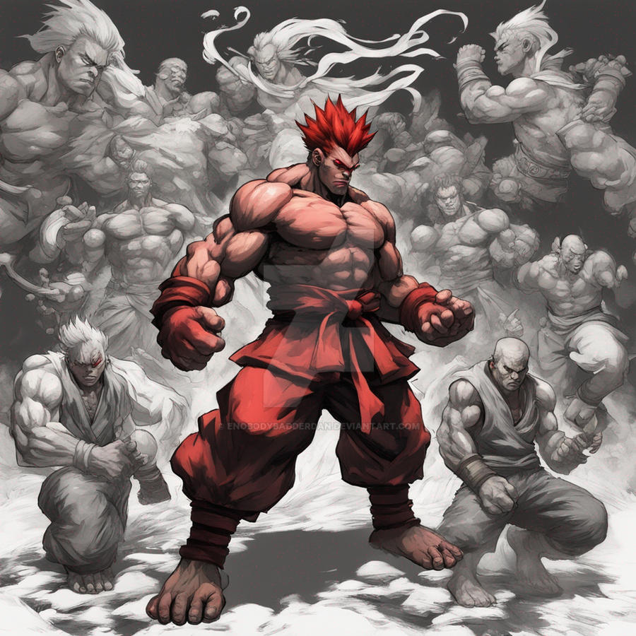 Terry Raging Demon Wrath of the Raging Demon by Enobodybadderdan on DeviantArt