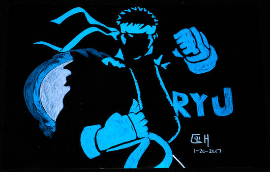 Ryu (Blue)