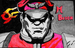 M Bison (Red)