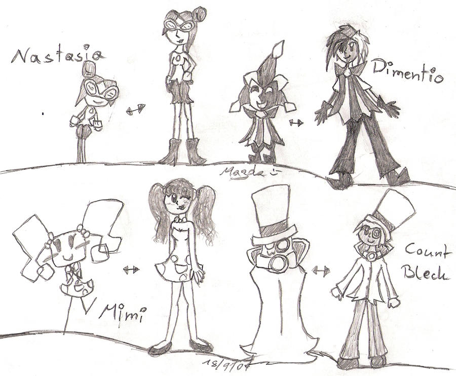 Paper Humens Super paper humans by LuigiFanGirl76 on DeviantArt