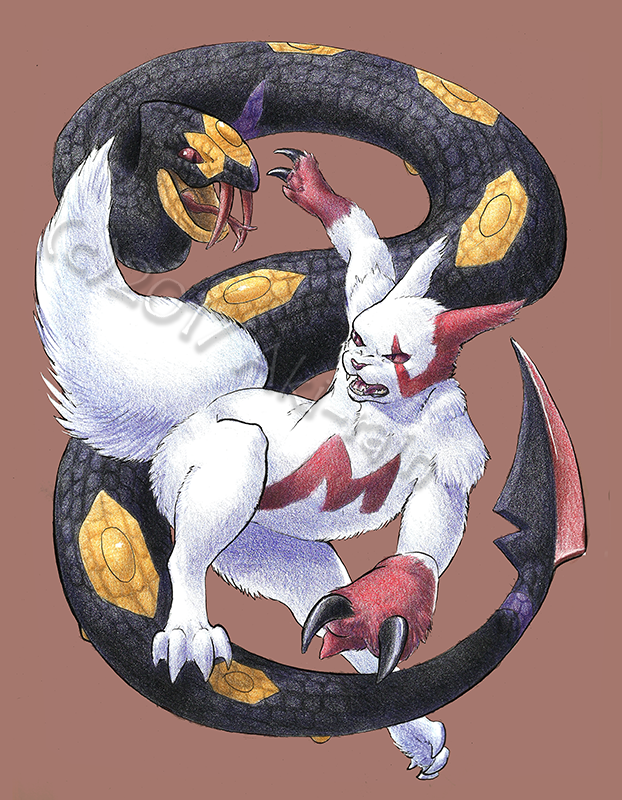 Zangoose vs Seviper