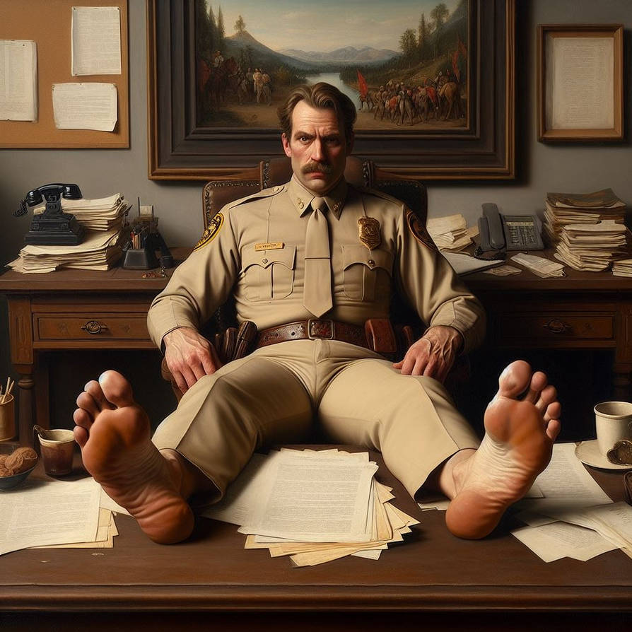 Officers Bare Feet By Wjsnartt On DeviantArt officers-bare-feet-by-wjsnartt-on-deviantart