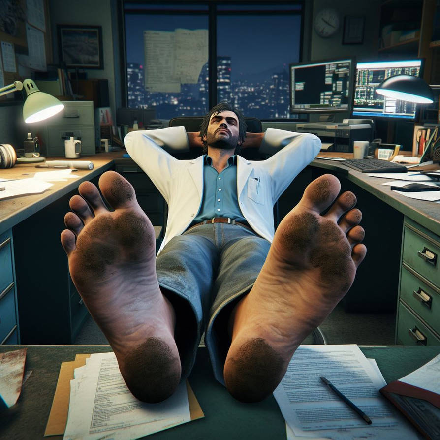 Doctor Bare Feet by wjsnartt on DeviantArt