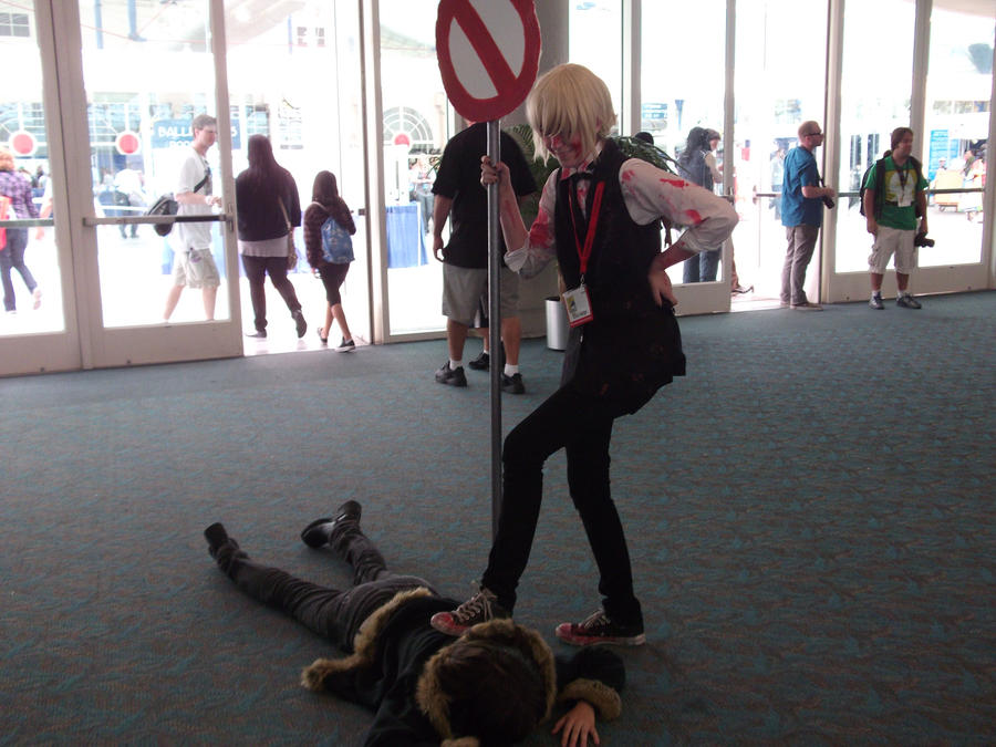 Shizuo: 1  Izaya:0