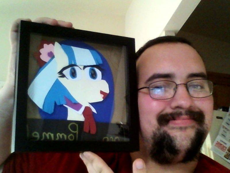 Coco Pommel Shadowbox made by MikoruTheHedgehog