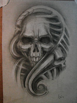 sketch for tattoo