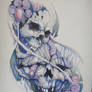 Tattoo design Skulls
