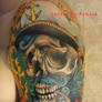 Tattoo -  Skull Captain