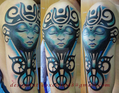 Tattoo - Tribal Girl