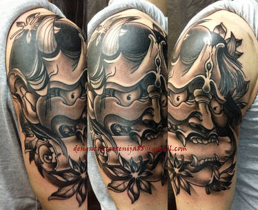 Tattoo - Hannya mask