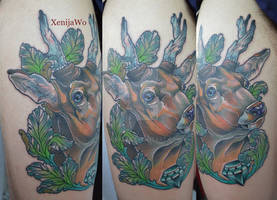 Tattoo - Deer