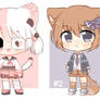 closed | set-price adoptables