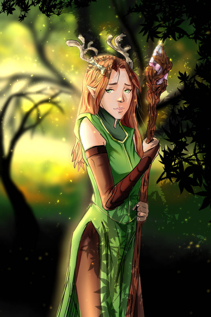 Kayleth Face Keyleth by Gradan on DeviantArt