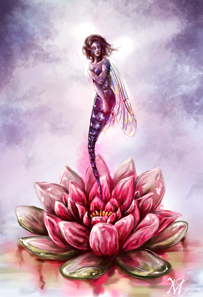 Loto Flower by HisakiChan