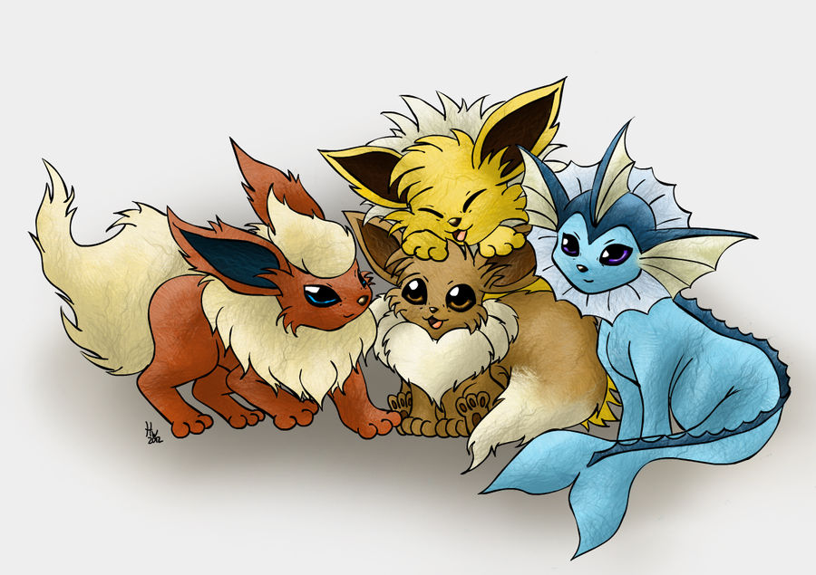 All about Eevee