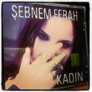 Sebnem Ferah - First Album Cover