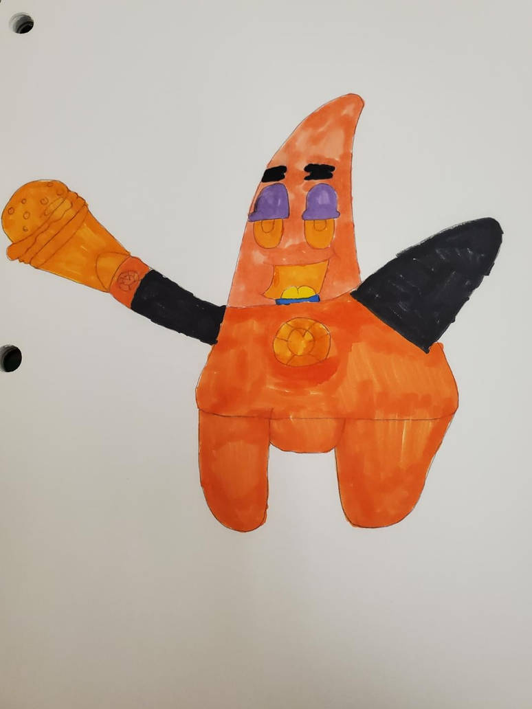 Patrick Orange Color Orange Lantern Patrick Star by Spiderman0000 on DeviantArt