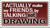 Stamp -Friends-