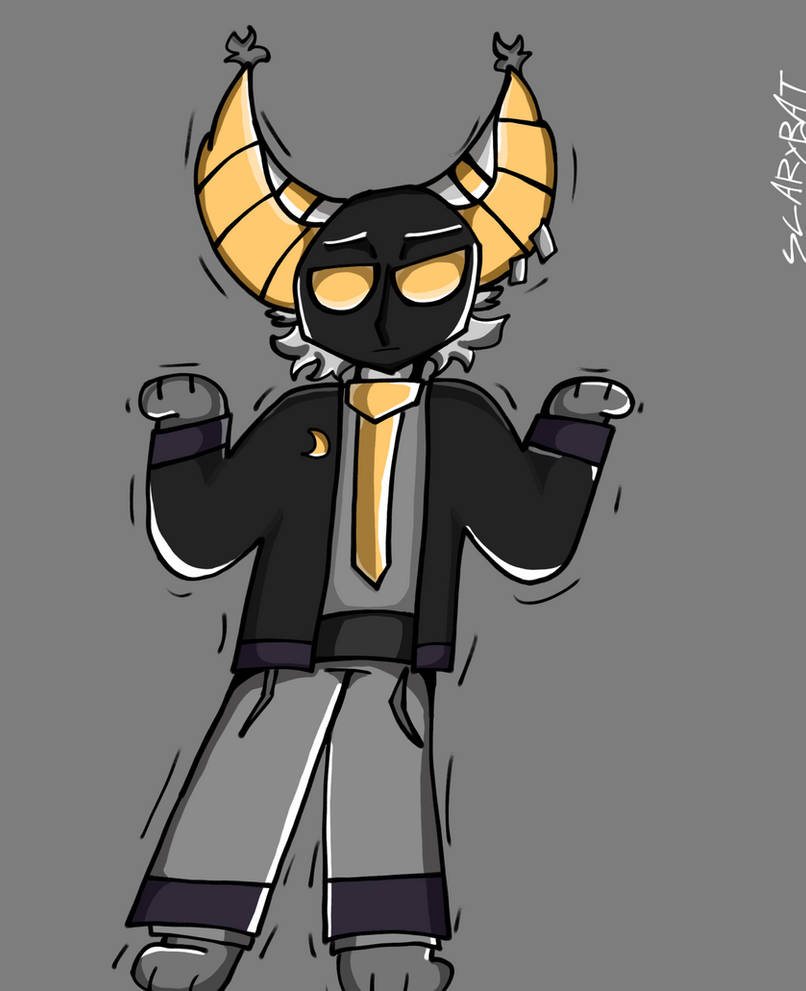 Dispatch oc design by AveryScaryBat on DeviantArt