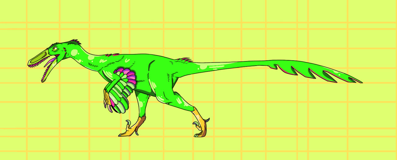 Lazer Raptor Deviantart Raptor custom by AveryScaryBat on DeviantArt