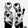 Zacharie female and male