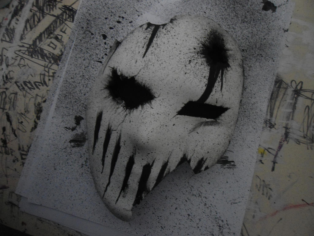 mask skull / part 2