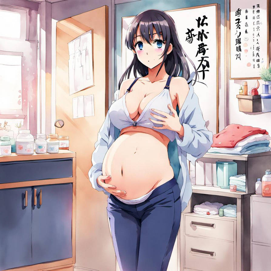 Creation 19 - Mum to Be Cindy