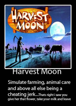 Harvest Moon Demotivational