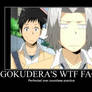 Gokudera's WTF Face