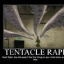 Tentacle Rape Demote Poster