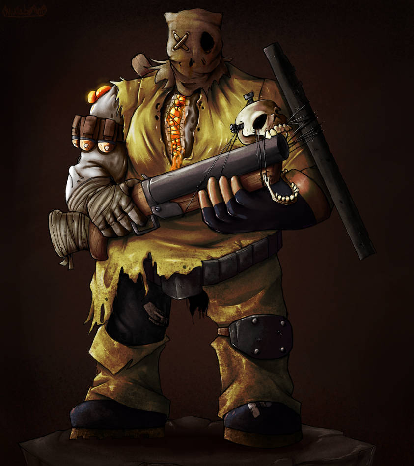 Infested launcher by Mutabloom on DeviantArt