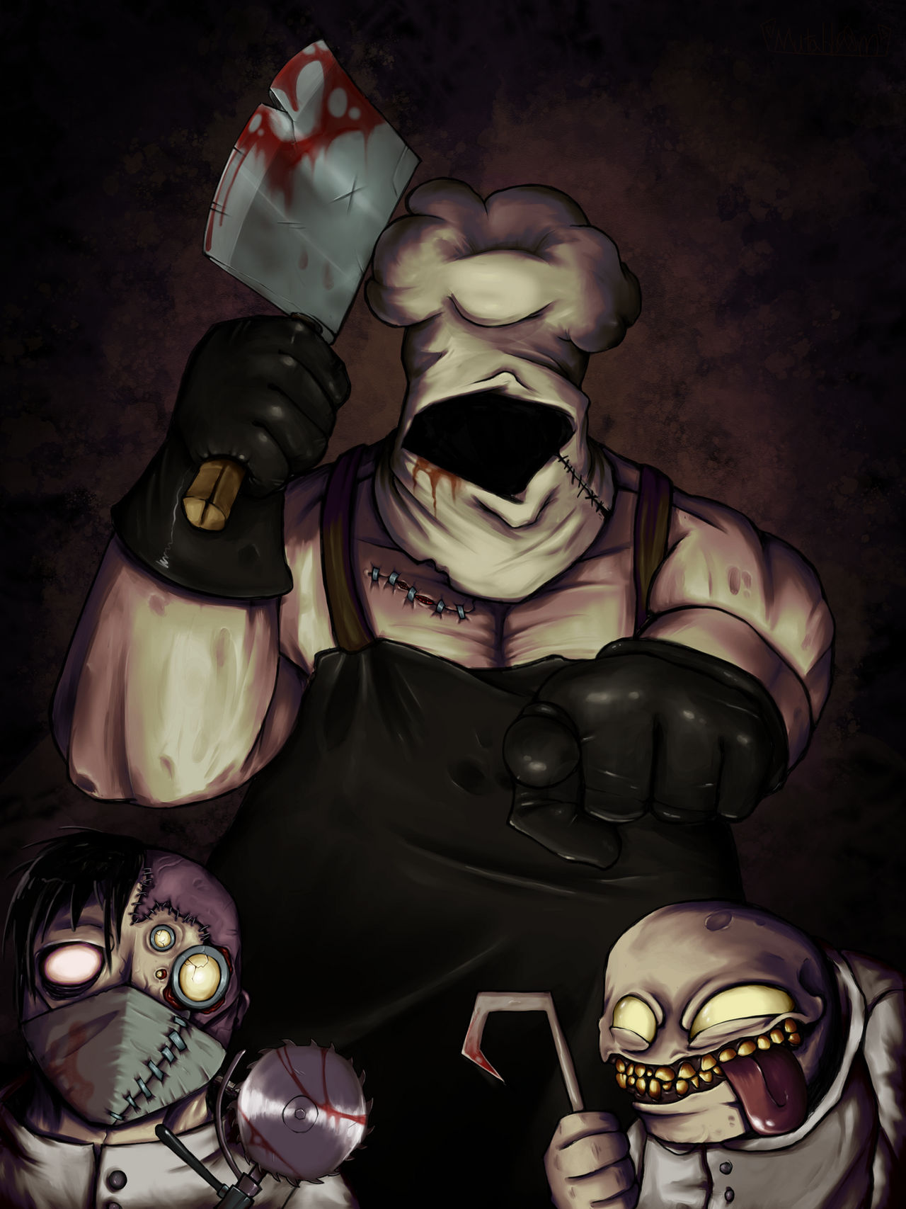 Deviantart Meat Factory Fresh Meat!!! by Mutabloom on DeviantArt