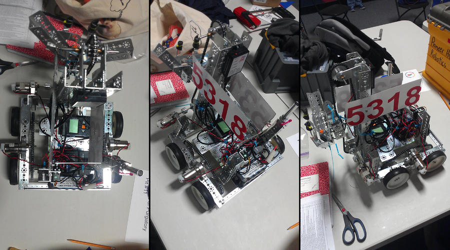 FTC Robot made by Team 5318 by PassiveDog on DeviantArt