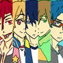 Free! (Swimming Anime) tote design