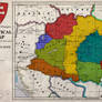 Hungary political map on XI century ..