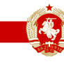 flag of Belarus (Era Nacionalcomunista)